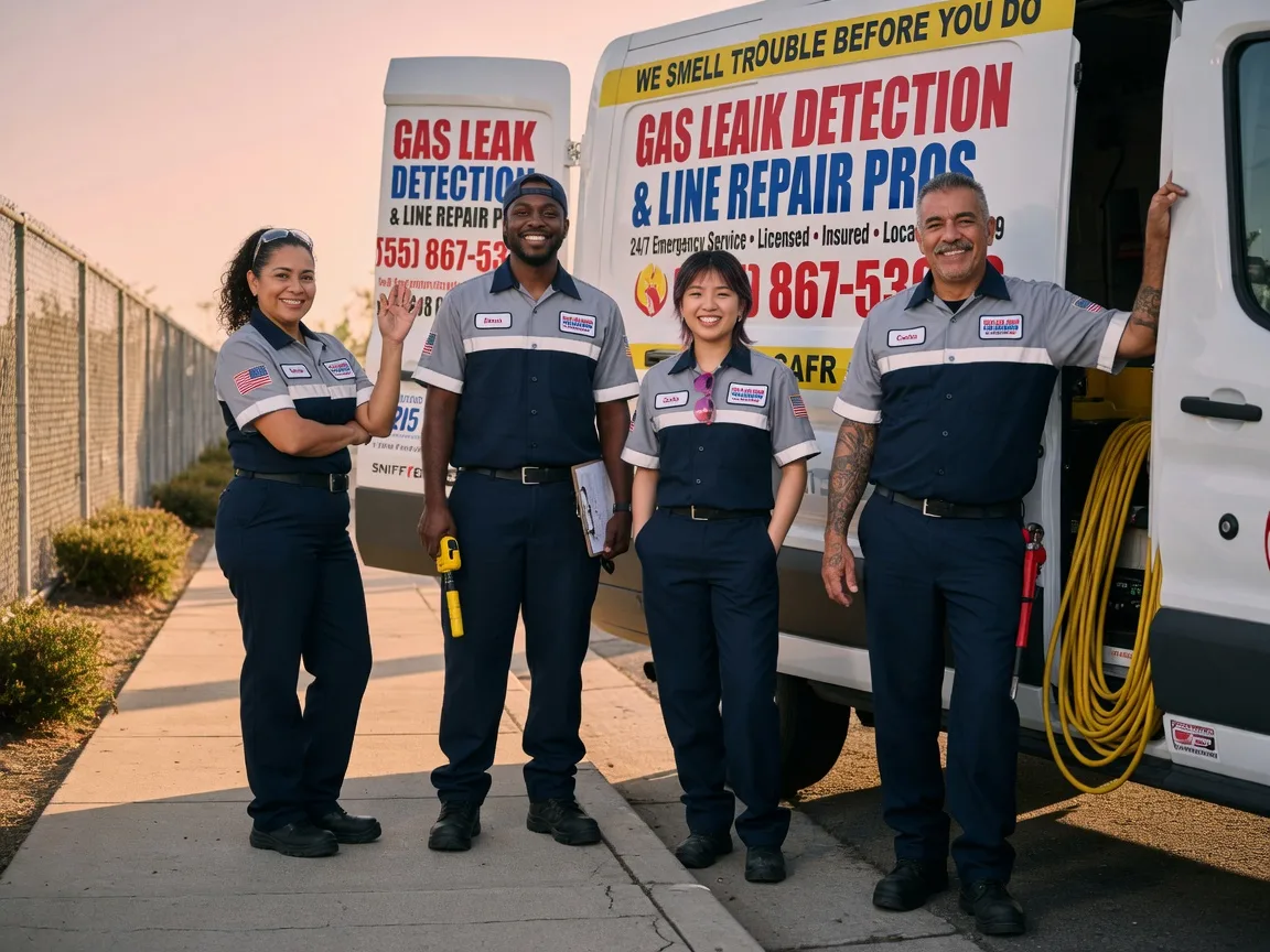 Gas Line Repair company in Booneville, KY