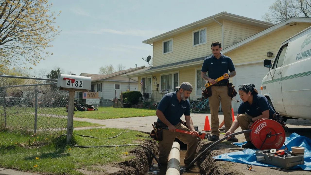 Gas Line Repair in Booneville, KY near me